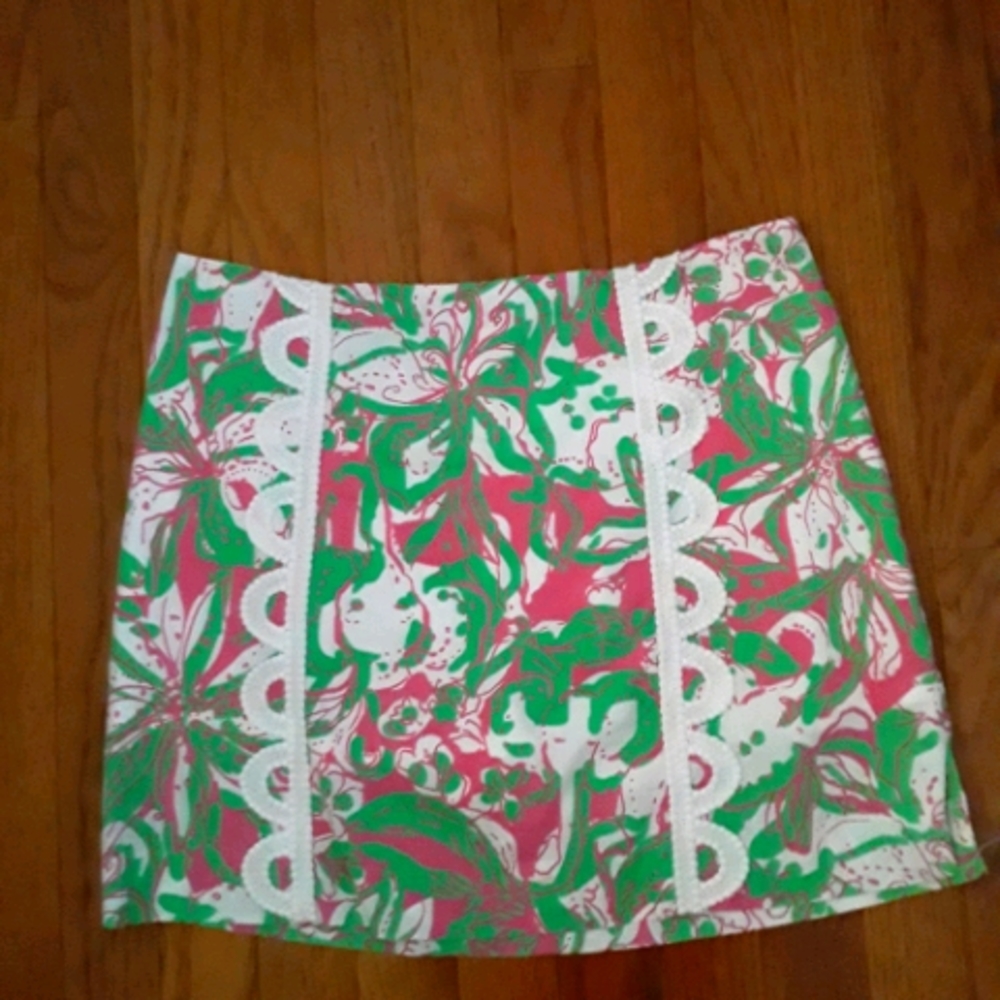Lilly Pulitzer skort